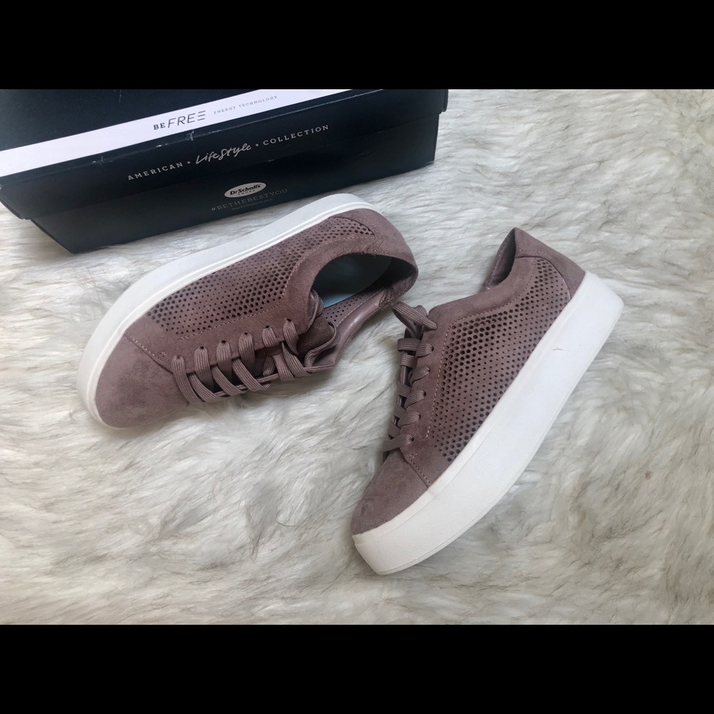 NWT Dr. Scholl's Kinney Lace Women's Sneakers - Picture 6 of 8